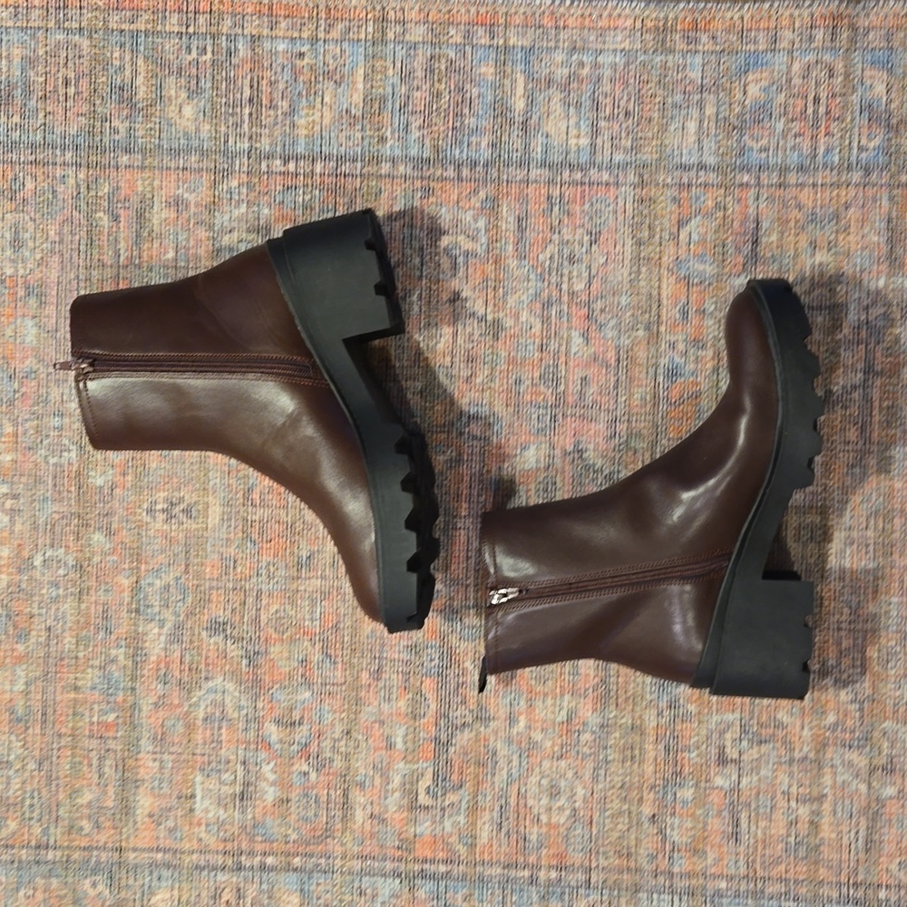 Burgundy Chelsea Boot